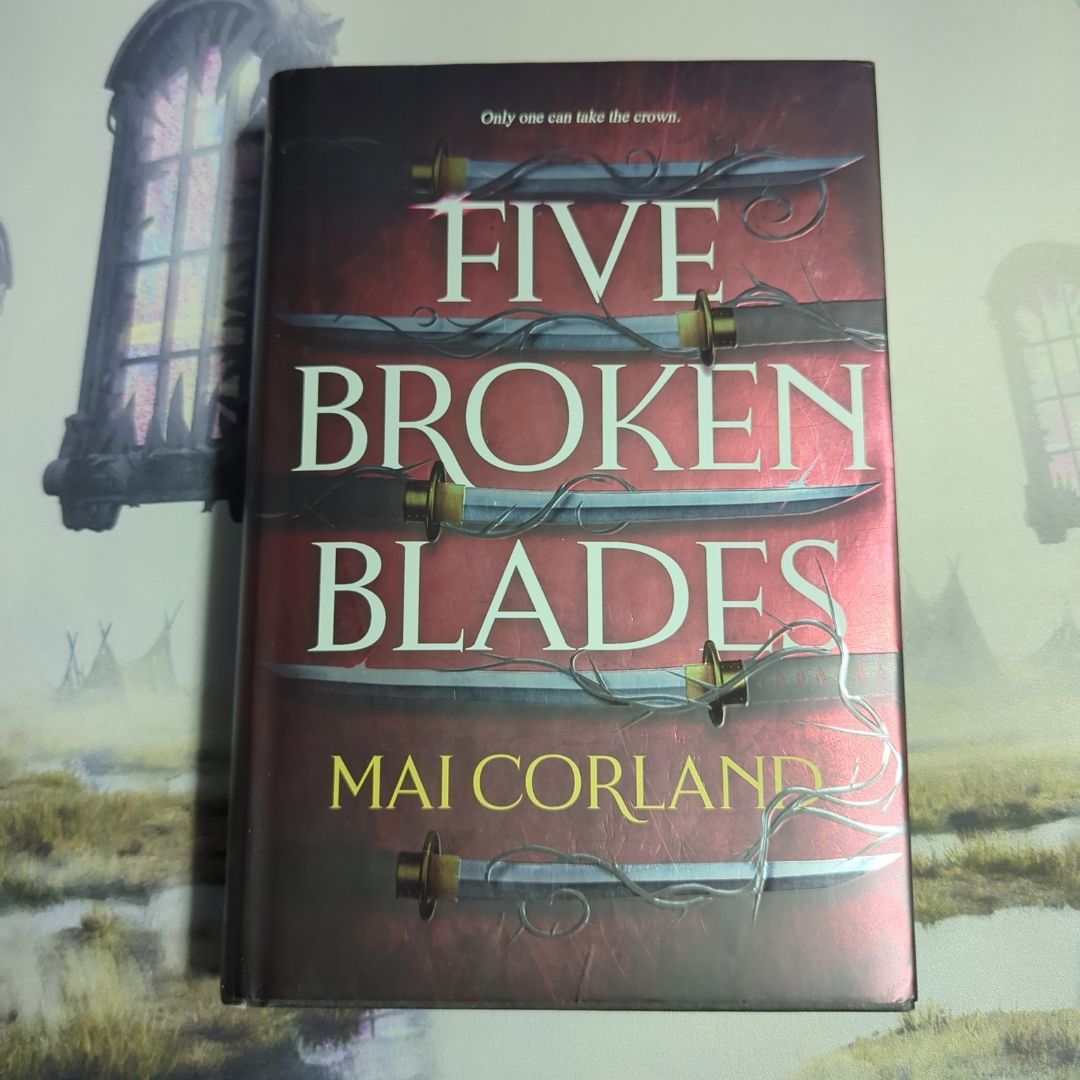 Five Broken Blades (Deluxe Limited Edition)