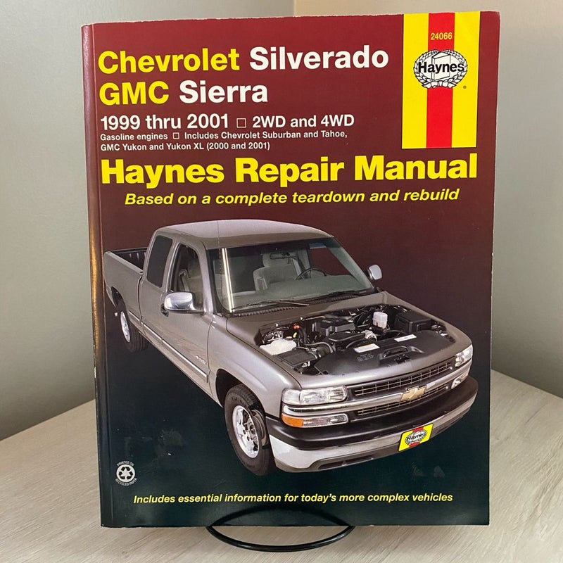 Chevrolet and GMC Pick-Ups Automotive Repair Manual