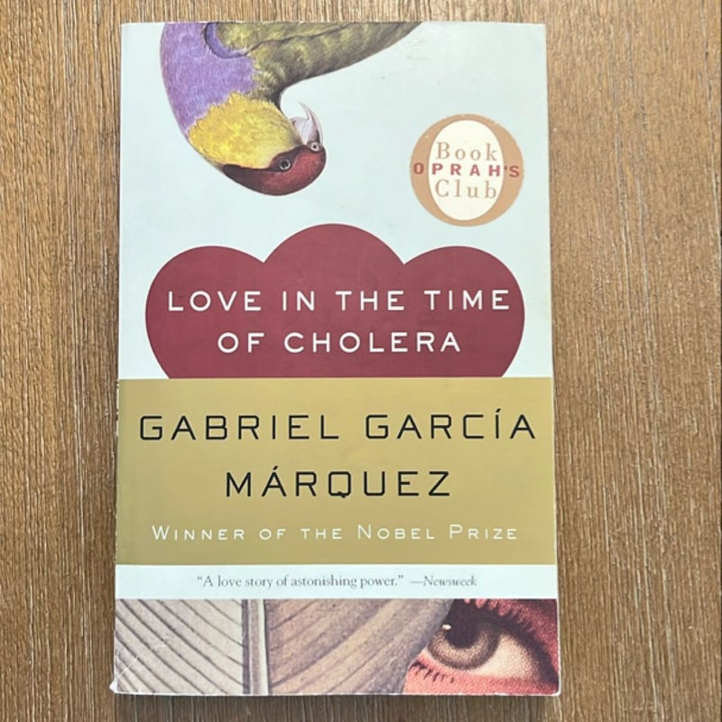 Love in the Time of Cholera