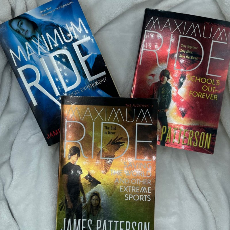 Maximum Ride Novels 1-6