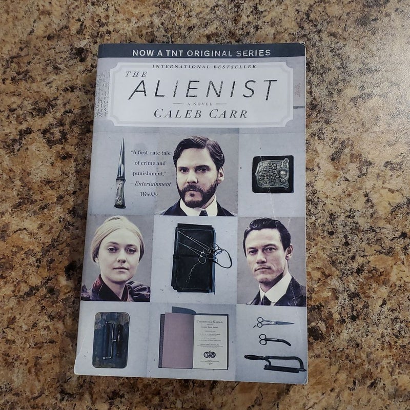 The Alienist (TNT Tie-In Edition)