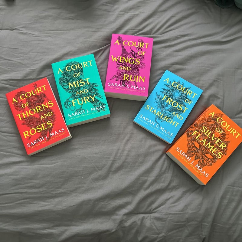 ACOTAR Series *BRAND NEW*