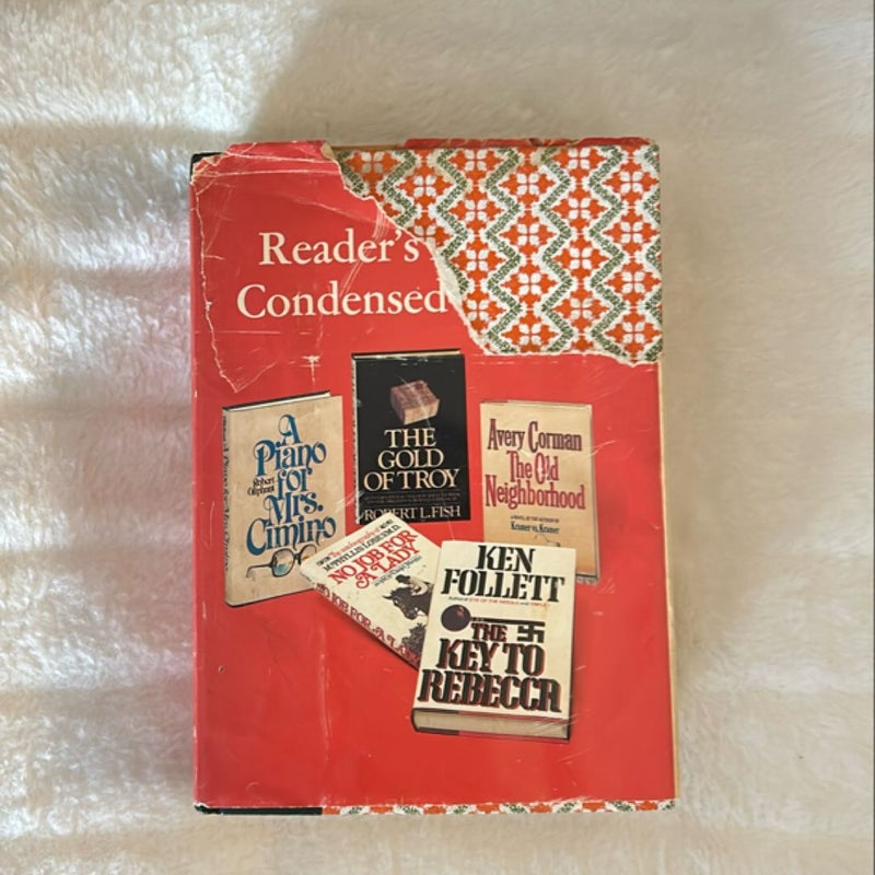 Reader’s Digest Condensed Books Volume 5 -1980