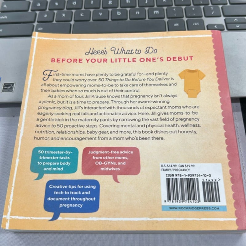 50 Things to Do Before You Deliver
