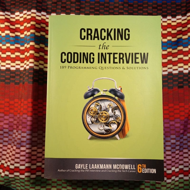 Cracking the Coding Interview