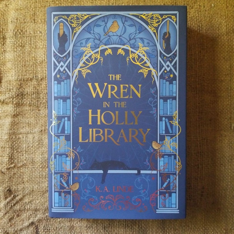 The Wren in the Holly Library