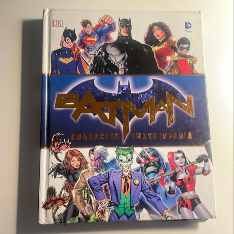 Batman Character Encyclopedia