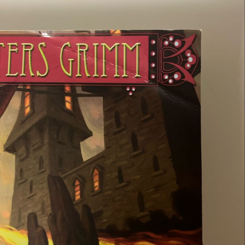 The Sisters Grimm 3 Book Set