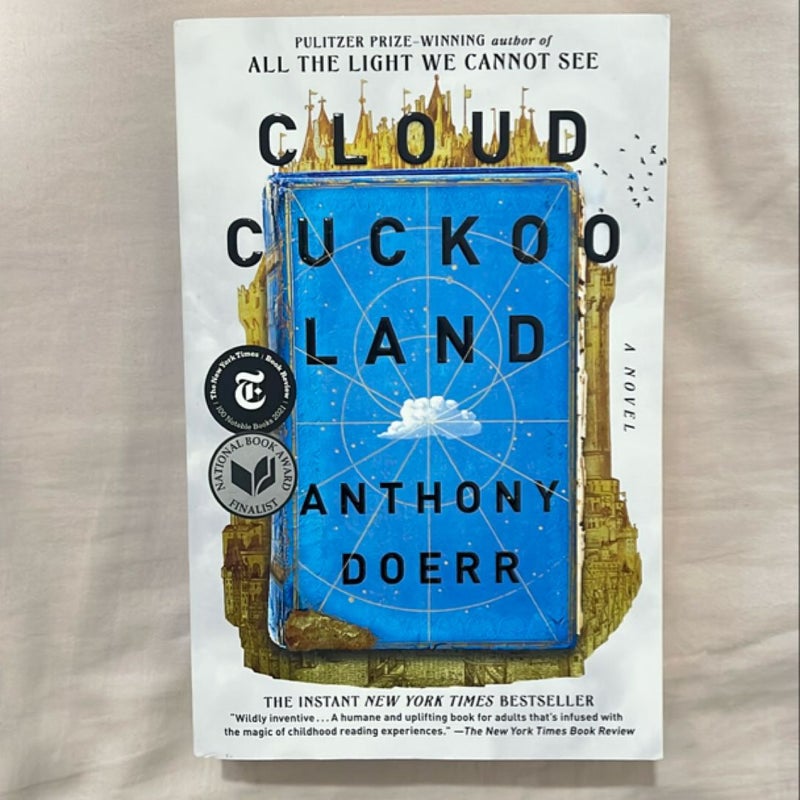 Cloud Cuckoo Land (COMPLETELY NEW)