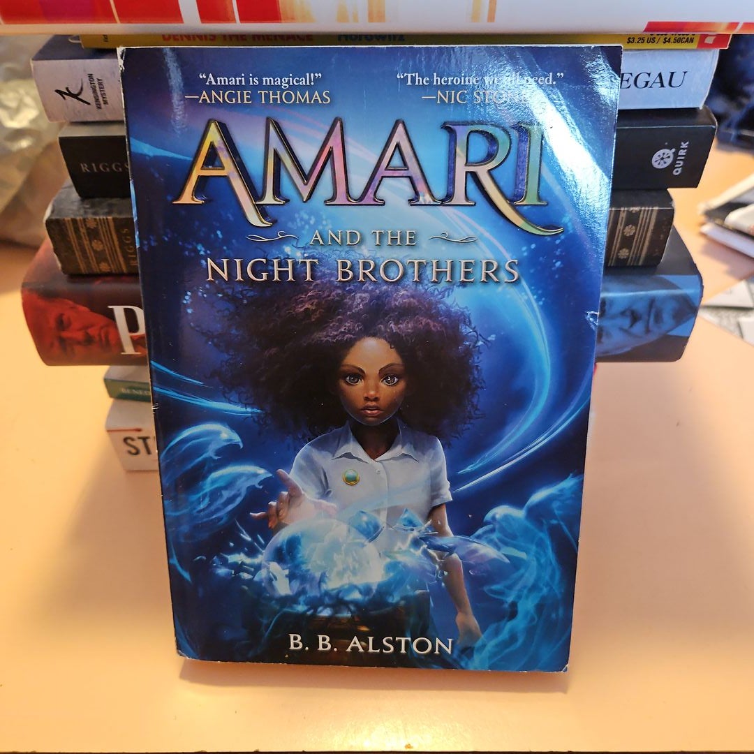 Amari and the Night Brothers