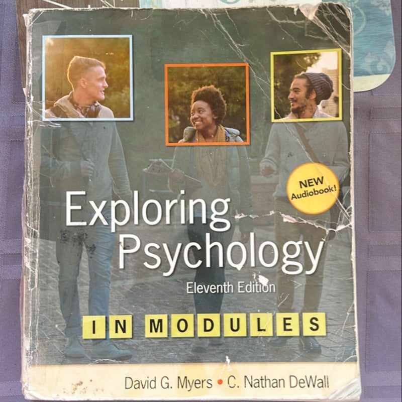 Exploring Psychology in Modules