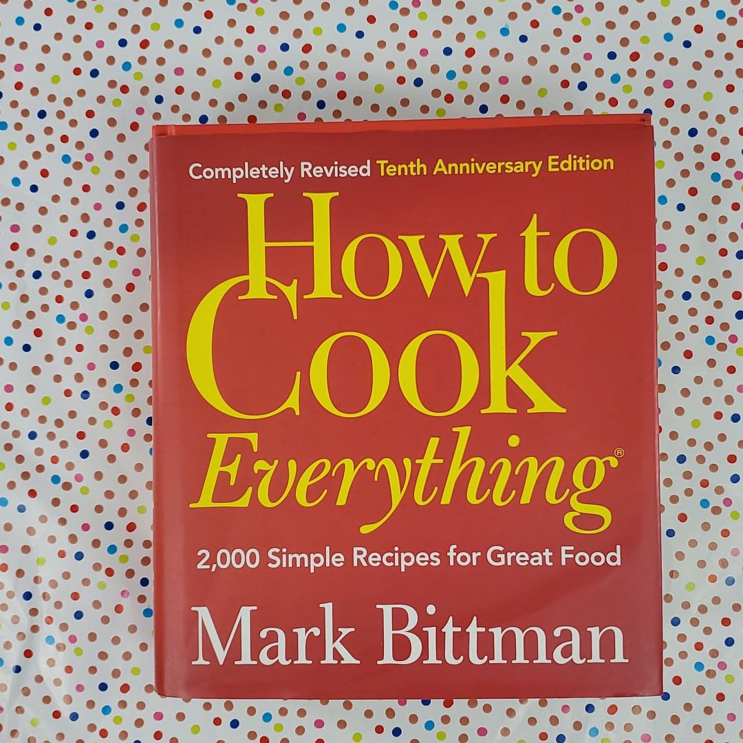 How to Cook Everything by Mark Bittman, Hardcover Pangobooks