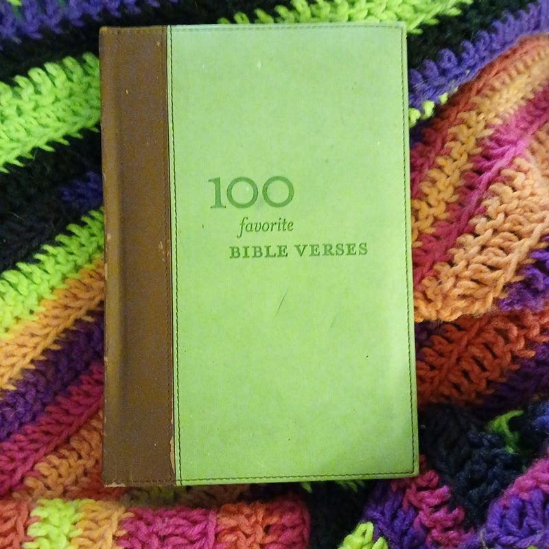 100 favorite Bible Verses 