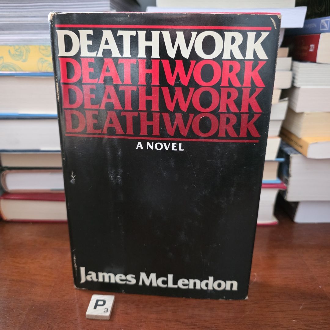 *Book Club Edition* Deathwork *Vintage*