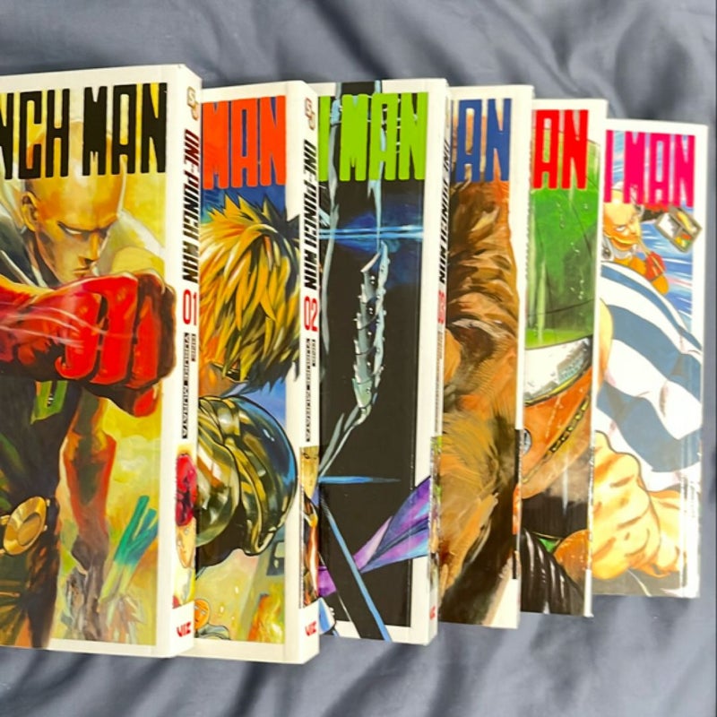 One-Punch Man, Vol. 1-6