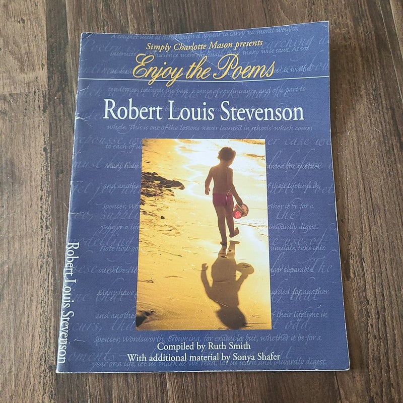 Enjoy the Poems of Robert Louis Stevenson