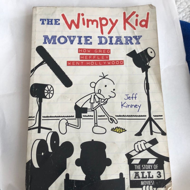 The Wimpy Kid Movie Diary 