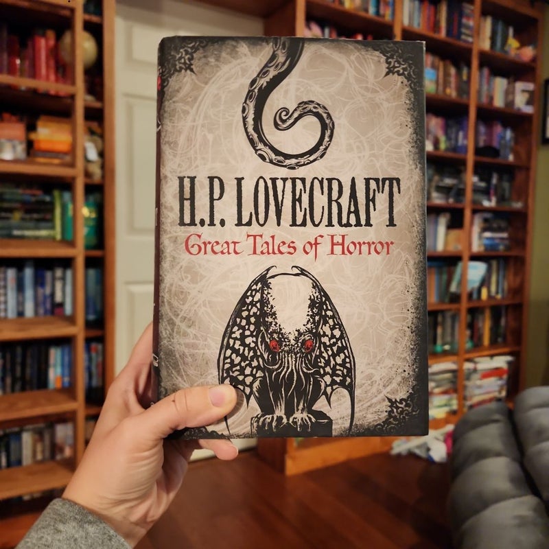 H. P. Lovecraft Great Tales of Horror