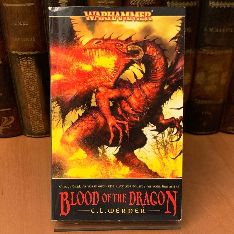 Warhammer: Blood of the Dragon, Brunner the Bounty Hunter, First Edition First Printing