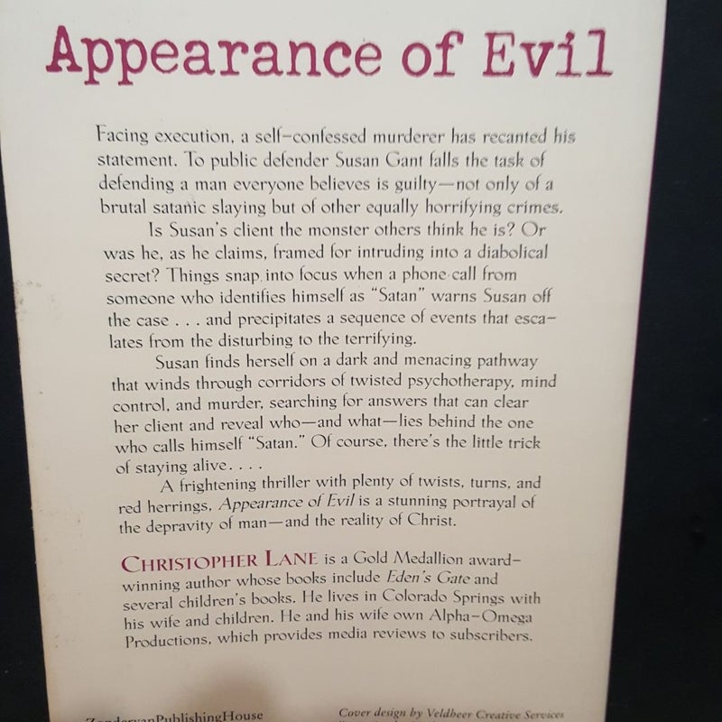 Appearance of Evil