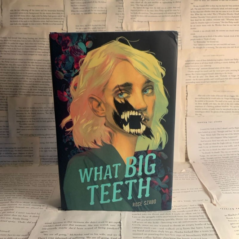 What Big Teeth