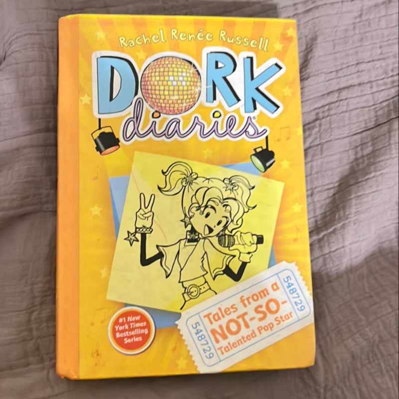 Dork Diaries 3