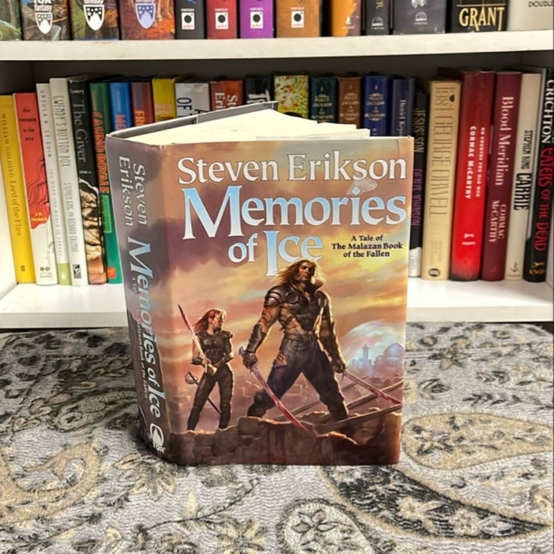 Memories of Ice (Malazan Book 3)