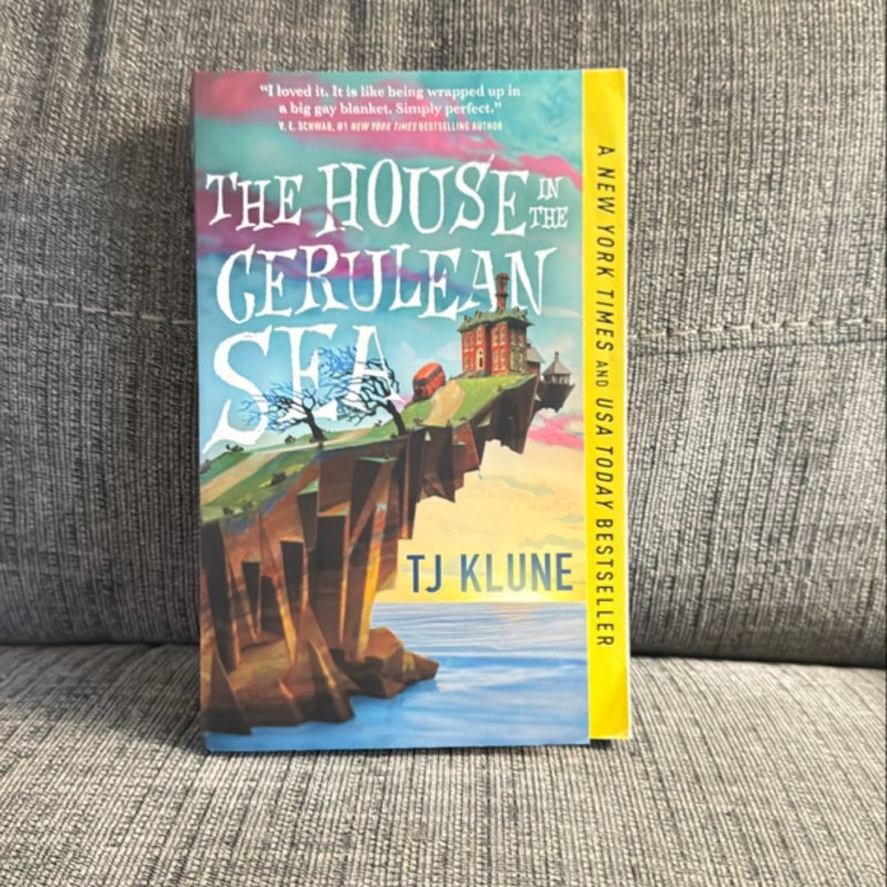 The House in the Cerulean Sea