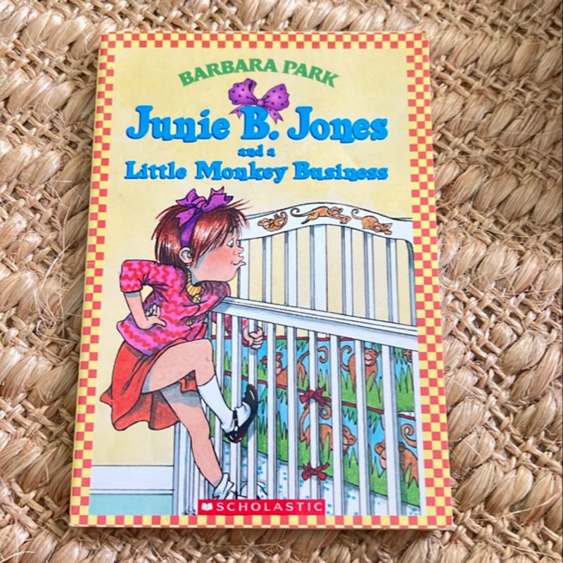 Junie B. Jones and a Little Monkey Business