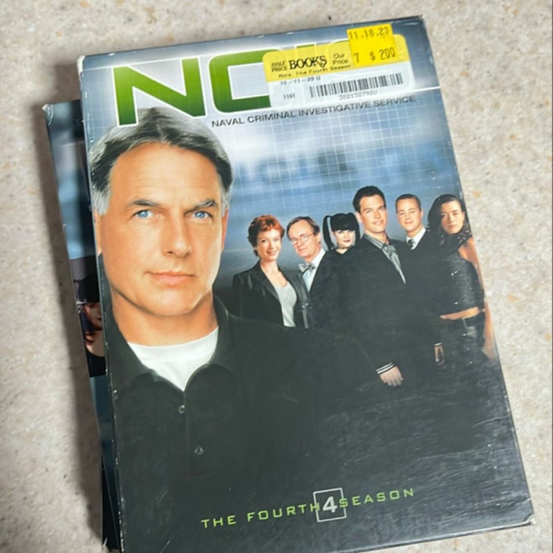 NCIS seasons 1,2,4,5,6