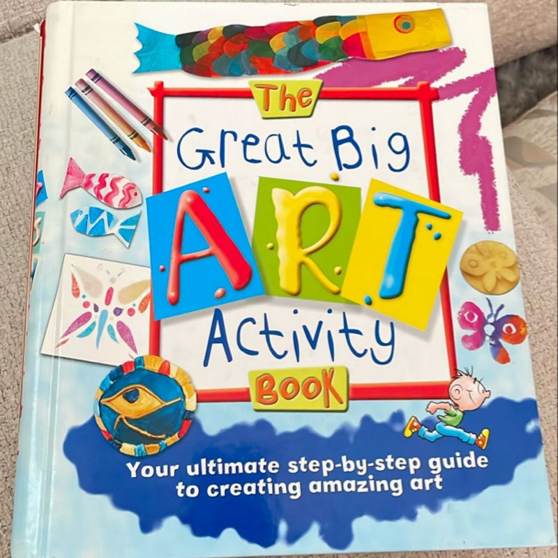 The Great Big Art Activity Book