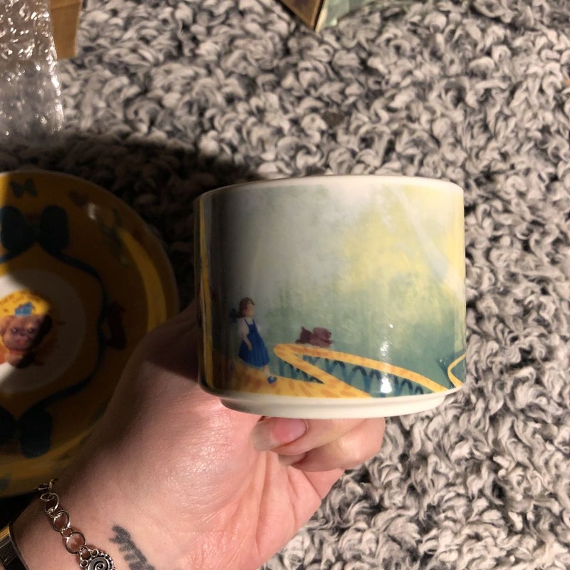 Wizard Of Oz Teacup And Saucer Set