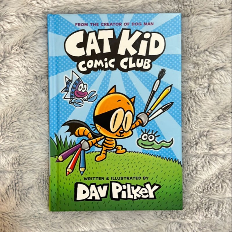 Cat Kid Comic Club