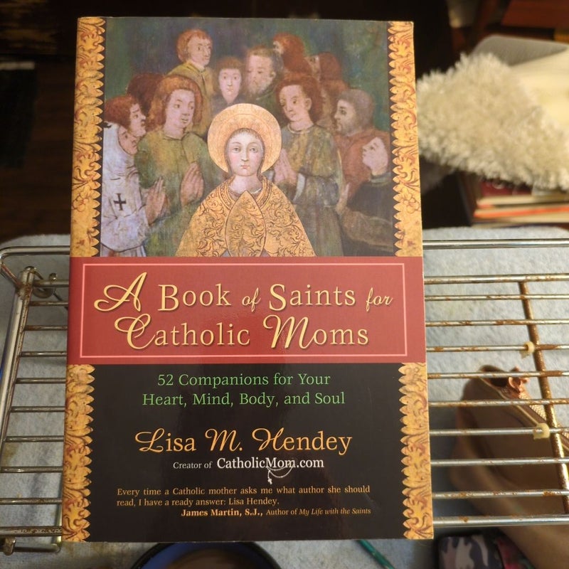 A Book of Saints for Catholic Moms