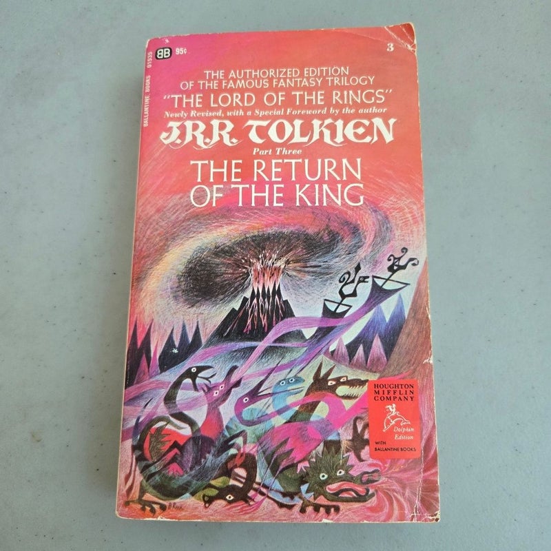 The Return of the King Lord of the Rings Part Three