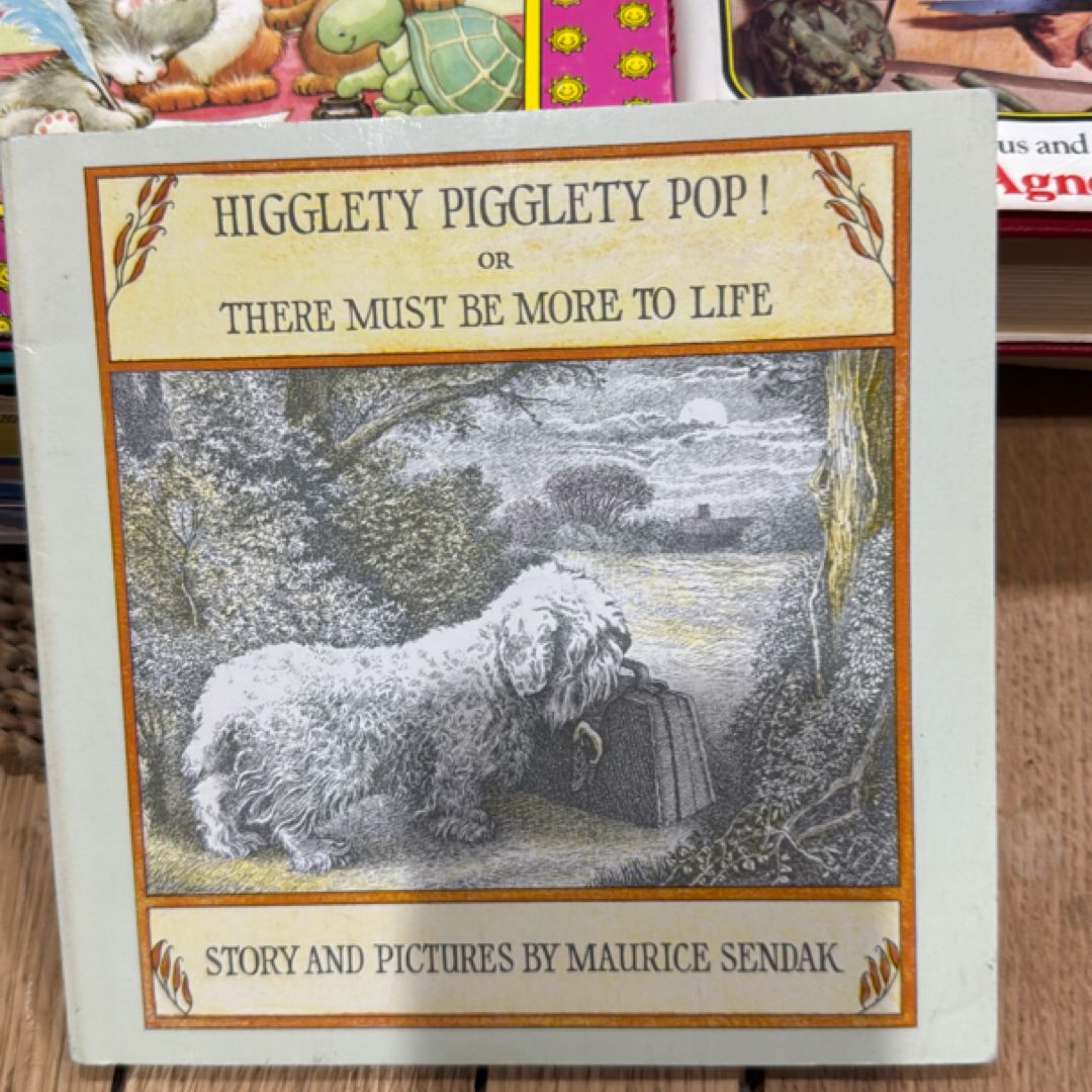 Higglety Pigglety Pop! Vintage 1967