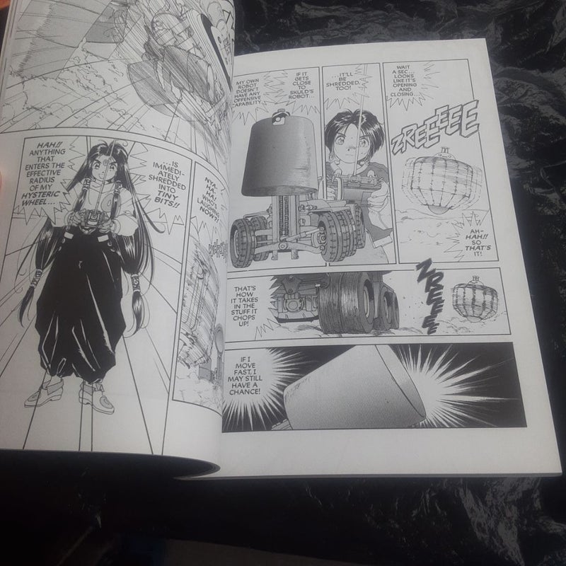 Oh My Goddess! The Queen of Vengeance Dark Horse tpb manga