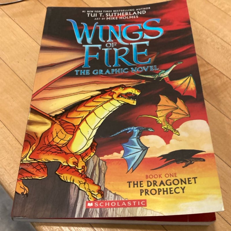 Wings of Fire The Dragonet Prophecy