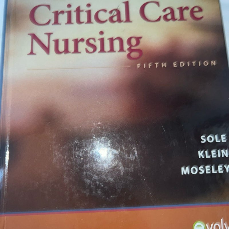 Introduction to Critical Care Nursing