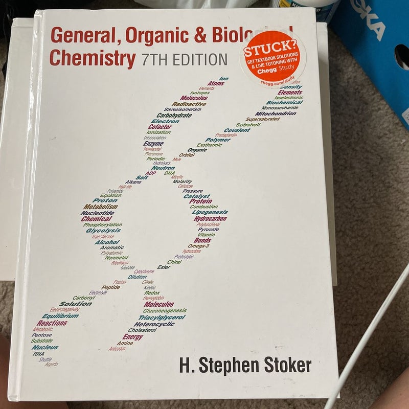 General, Organic, & Biological Chemistry 7th edition