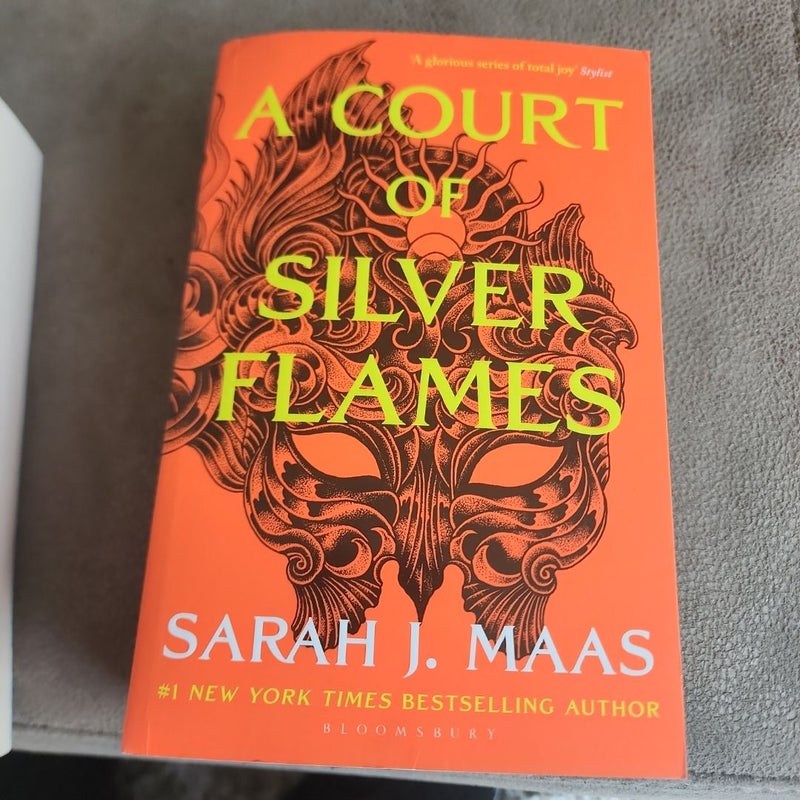 A Court of Silver Flames UK Edition