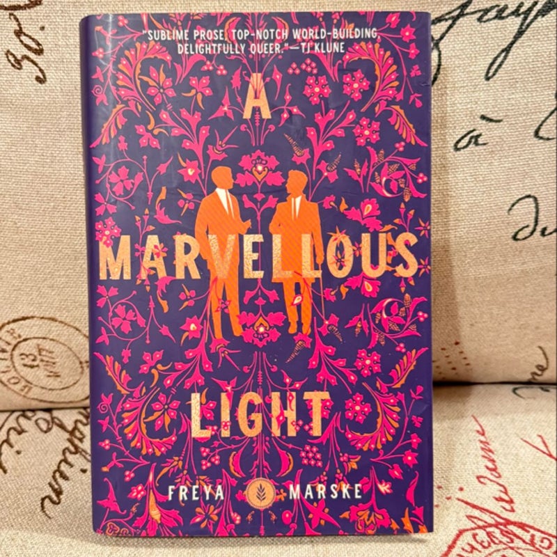 A Marvellous Light