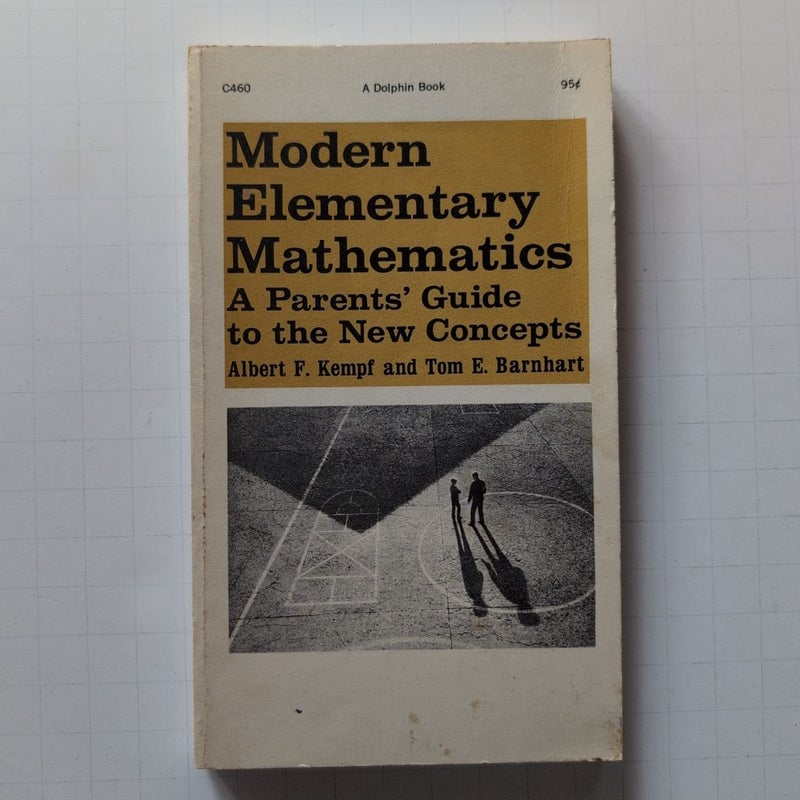 Modern Elementary Mathematics 