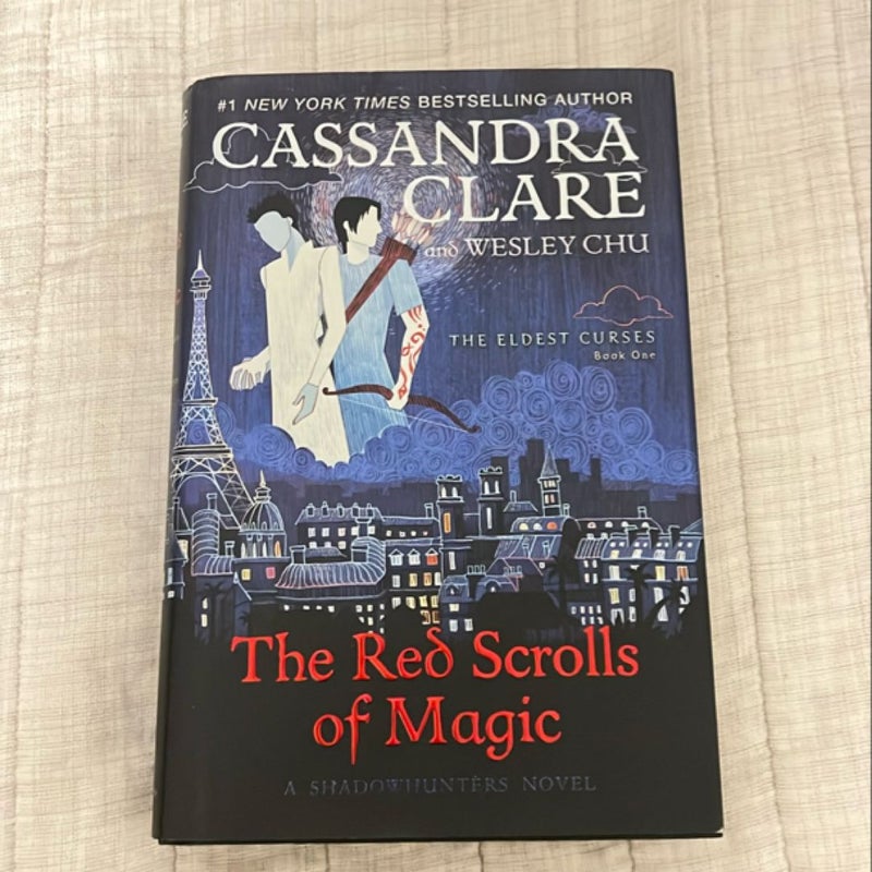 The Red Scrolls of Magic - Signed 