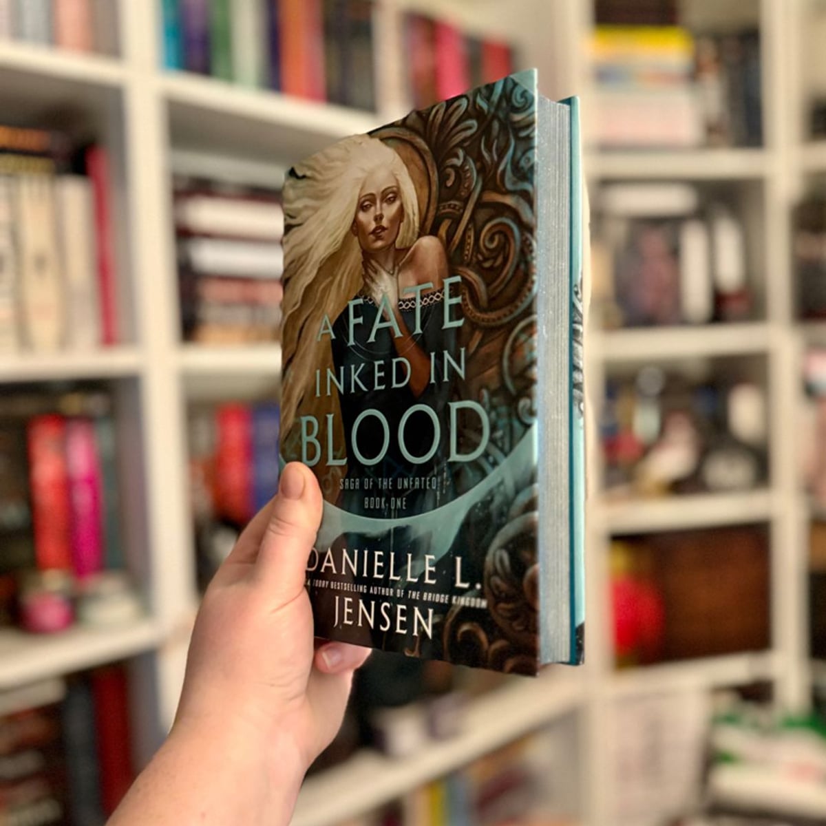 A Fate Inked in Blood by Danielle L. Jensen, Hardcover | Pangobooks