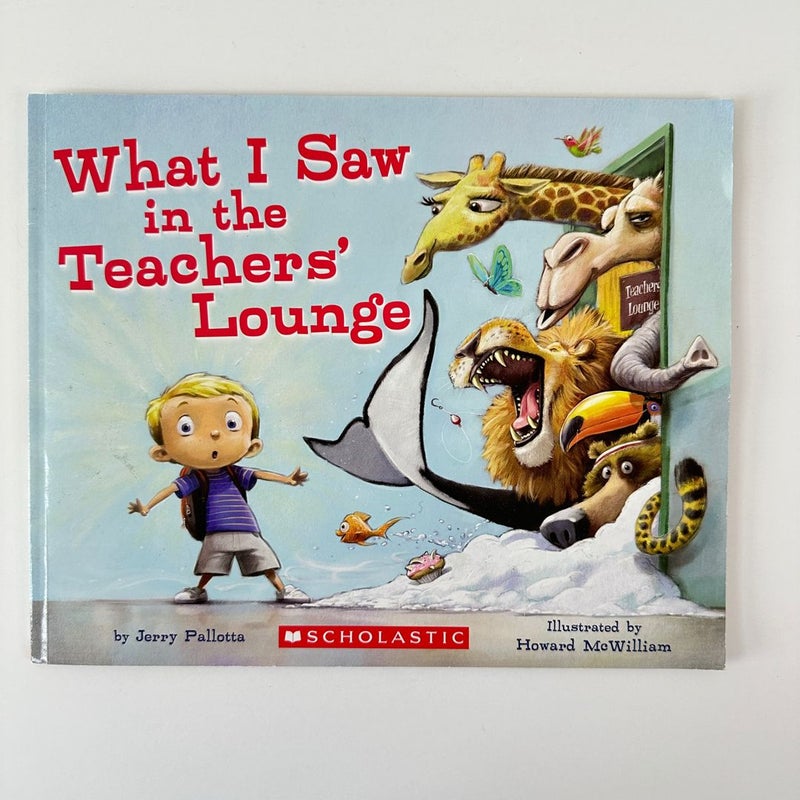 What I Saw in the Teachers’ Lounge