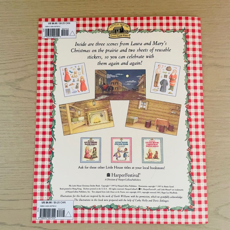 My Little House Christmas Sticker Book (Copy 1)