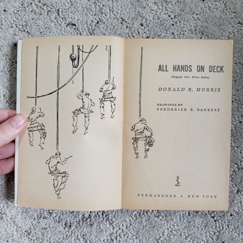 All Hands on Deck / Warm Bodies (2nd Permabook Printing, 1961)