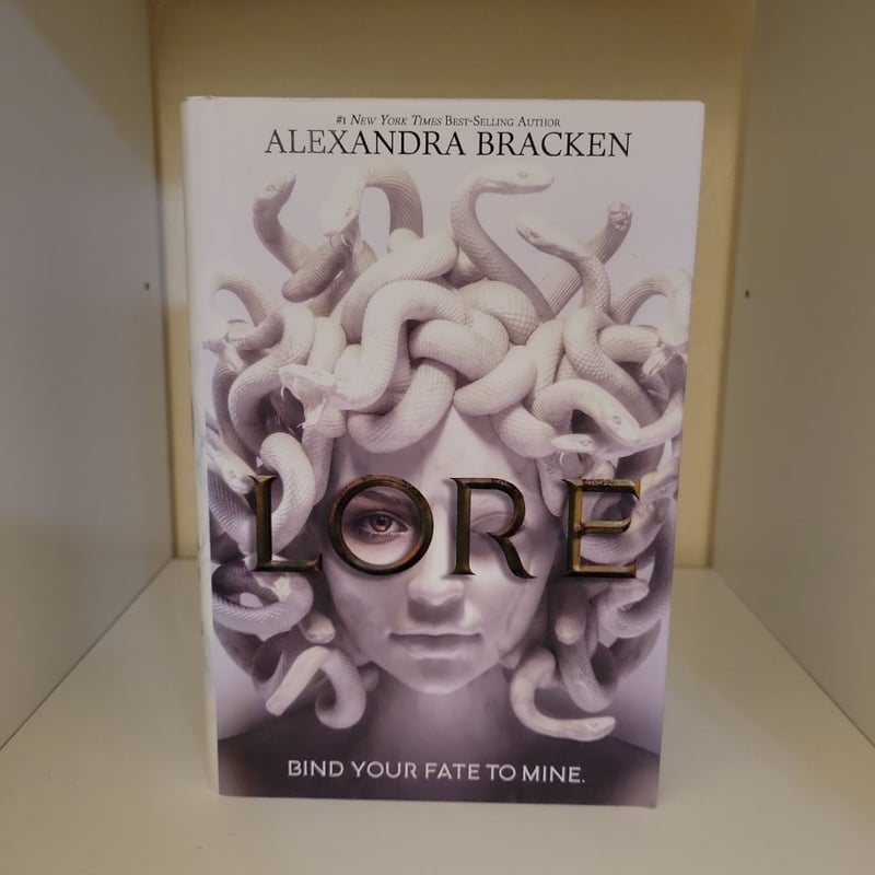 Lore by Alexandra Bracken, Hardcover | Pangobooks