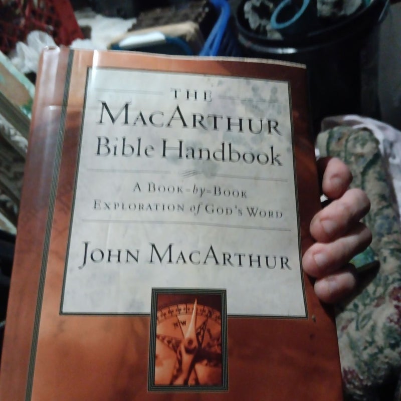 The MacArthur Bible Handbook